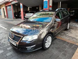 Negro Usado 2007 VW Passat Sportline Familiar | 6000 € (Precio justo)