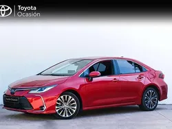 Rojo Usado 2024 Toyota Corolla Style Berlina | 25.900 € (Un poco caro)