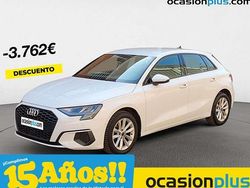 Blanco Usado 2023 Audi A3 Sportback Utilitario | 22.264 € (Buen precio)