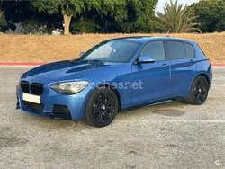 Azul Usado 2014 BMW 116 M Sport Utilitario | 9500 € (Precio justo)