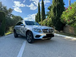 Plateado Usado 2017 Mercedes GLC350 SUV | 29.000 € (Super precio)