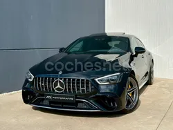 Negro Usado 2023 Mercedes AMG GT 63 AMG Coupe | 129.890 €