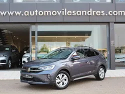 Gris / plata Usado 2022 VW Taigo Life SUV | 19.900 € (Precio justo)