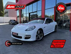 Blanco Usado 2010 Porsche Panamera Turbo Berlina | 39.900 € (Un poco caro)