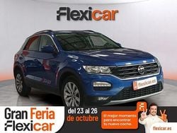 Azul Usado 2021 VW T-Roc Advance SUV | 23.470 € (Precio justo)
