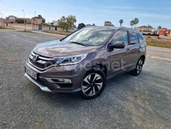 Marrón Usado 2015 Honda CR-V Elegance SUV | 11.950 € (Precio justo)