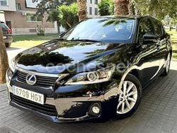 Negro Usado 2012 Lexus CT200h Berlina | 15.250 € (Un poco caro)
