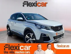 Blanco Usado 2019 Peugeot 3008 Allure SUV | 13.990 € (Precio justo)