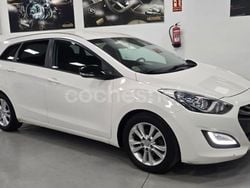 Blanco Usado 2014 Hyundai i30 GO! Familiar | 10.900 € (Un poco caro)