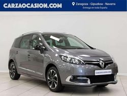 Gris Usado 2015 Renault Grand Scénic III Bose Edition Monovolumen | 12.500 €