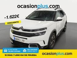 Blanco Usado 2022 Citroën C5 Aircross Feel SUV | 17.850 € (Precio justo)