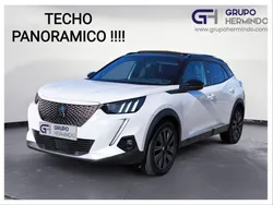 Blanco Usado 2021 Peugeot e-2008 GT SUV | 19.500 € (Precio justo)