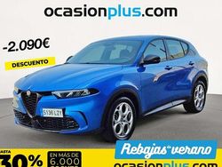 Azul Usado 2022 Alfa Romeo Tonale Sprint SUV | 20.900 € (Precio justo)