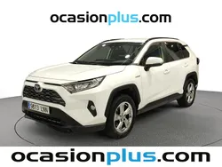 Blanco Usado 2021 Toyota RAV4 Hybrid Advance SUV | 27.264 € (Super precio)
