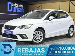 Blanco Usado 2018 Seat Ibiza Style Utilitario | 10.990 € (Precio justo)
