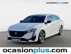 Blanco Usado 2022 Peugeot 308 S Berlina | 17.319 € (Buen precio)