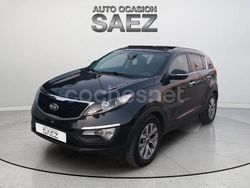 Negro Usado 2015 Kia Sportage SUV | 12.900 € (Buen precio)