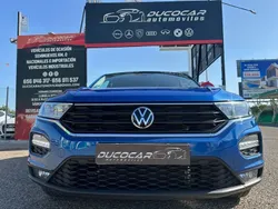 Azul Usado 2021 VW T-Roc Edition SUV | 19.500 € (Buen precio)