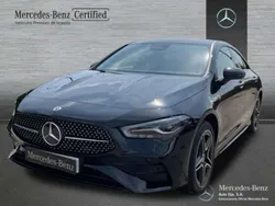 Negro Usado 2024 Mercedes CLA250e Berlina | 39.900 € (Precio justo)