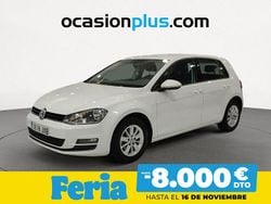 Blanco Usado 2017 VW Golf VII Edition Utilitario | 12.800 € (Buen precio)