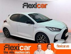 Blanco Usado 2021 Toyota Yaris Hybrid Active Utilitario | 15.770 € (Buen precio)