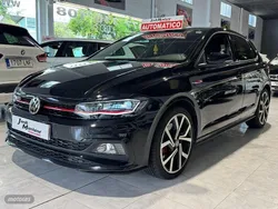 Negro Usado 2019 VW Polo GTI Berlina | 22.490 € (Buen precio)
