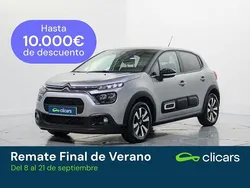 Gris / plata Usado 2024 Citroën C3 PureTech Utilitario | 12.990 € (Buen precio)