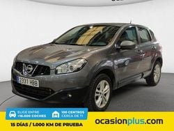 Gris Usado 2010 Nissan Qashqai Acenta SUV | 10.350 € (Precio justo)