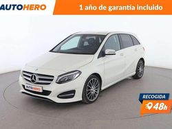 Blanco Usado 2016 Mercedes B180 Urban Monovolumen | 14.299 € (Precio justo)