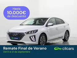 Blanco Usado 2020 Hyundai Ioniq Berlina | 15.990 € (Precio justo)