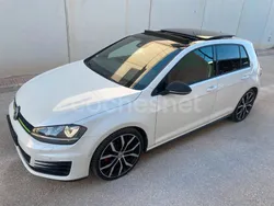 Blanco Usado 2016 VW Golf VII GTD Berlina | 18.400 € (Precio justo)