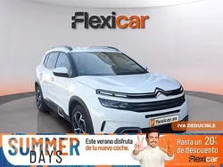 Blanco Usado 2022 Citroën C5 Aircross Feel SUV | 17.990 € (Precio justo)