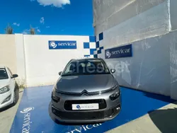 Gris / plata Usado 2018 Citroën C4 SpaceTourer Feel Monovolumen | 11.900 € (Precio justo)