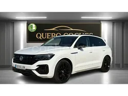 Blanco Usado 2020 VW Touareg R-line SUV | 39.790 € (Precio justo)
