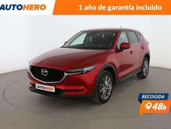 Rojo Usado 2019 Mazda CX-5 SUV | 20.099 € (Precio justo)