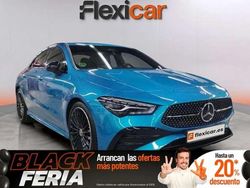 Azul Usado 2025 Mercedes CLA220 Berlina | 39.990 € (Precio justo)