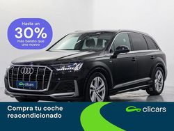 Negro Usado 2020 Audi Q7 S-Line SUV | 47.990 € (Precio justo)