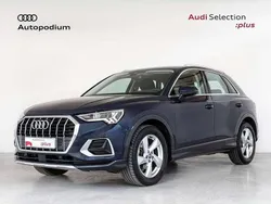Azul Usado 2020 Audi Q3 Advanced Plus SUV | 25.900 € (Buen precio)