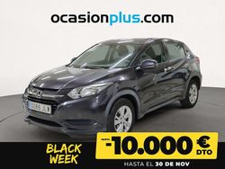 Negro Usado 2016 Honda HR-V Comfort SUV | 13.190 € (Buen precio)