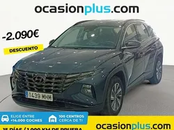 Gris Usado 2023 Hyundai Tucson SUV | 20.810 € (Buen precio)