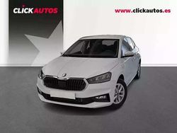 Blanco Usado 2025 Skoda Fabia Selection Utilitario | 18.300 € (Super precio)