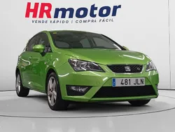 Verde Usado 2016 Seat Ibiza FR Berlina | 9990 € (Buen precio)