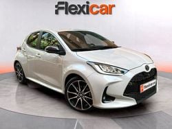 Gris Usado 2023 Toyota Yaris Hybrid Sport Berlina | 19.990 € (Precio justo)