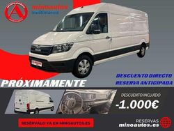 Blanco Usado 2020 MAN TGE Van | 20.890 €