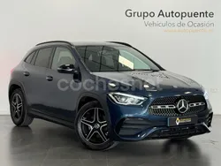 Azul Usado 2021 Mercedes GLA200 SUV | 34.990 € (Buen precio)