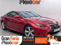 Rojo Usado 2015 Lexus RC300h Executive Line Coupe | 29.990 € (Precio justo)