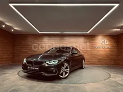 Negro Usado 2018 BMW 420 Luxury Line Descapotable | 25.999 € (Precio justo)