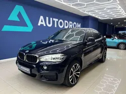 Azul Usado 2015 BMW X6 Shadowline SUV | 29.990 € (Precio justo)