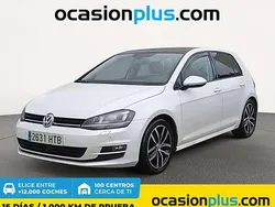Blanco Usado 2013 VW Golf VII Sportline Utilitario | 14.300 € (Precio justo)