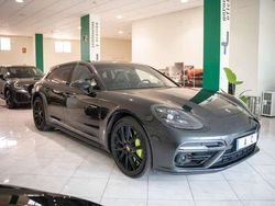 Gris Usado 2018 Porsche Panamera Turbo S Sport Turismo Berlina | 98.000 € (Caro)
